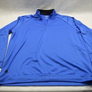 adidas Men's Lightweight Quarter-Zip Pullover Size XL gently Used #0855